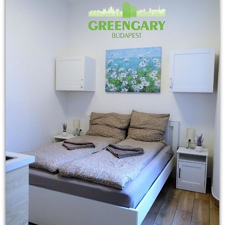 Greengary Budapest Apartments Esterno foto