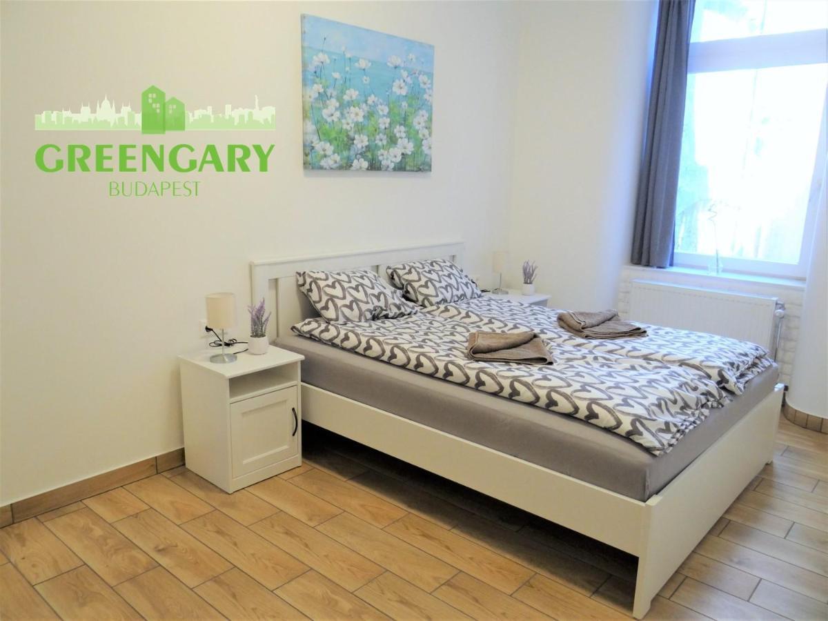 Greengary Budapest Apartments Esterno foto