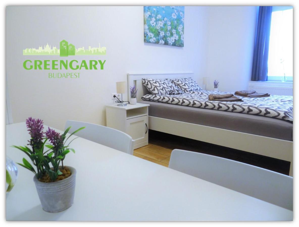 Greengary Budapest Apartments Esterno foto