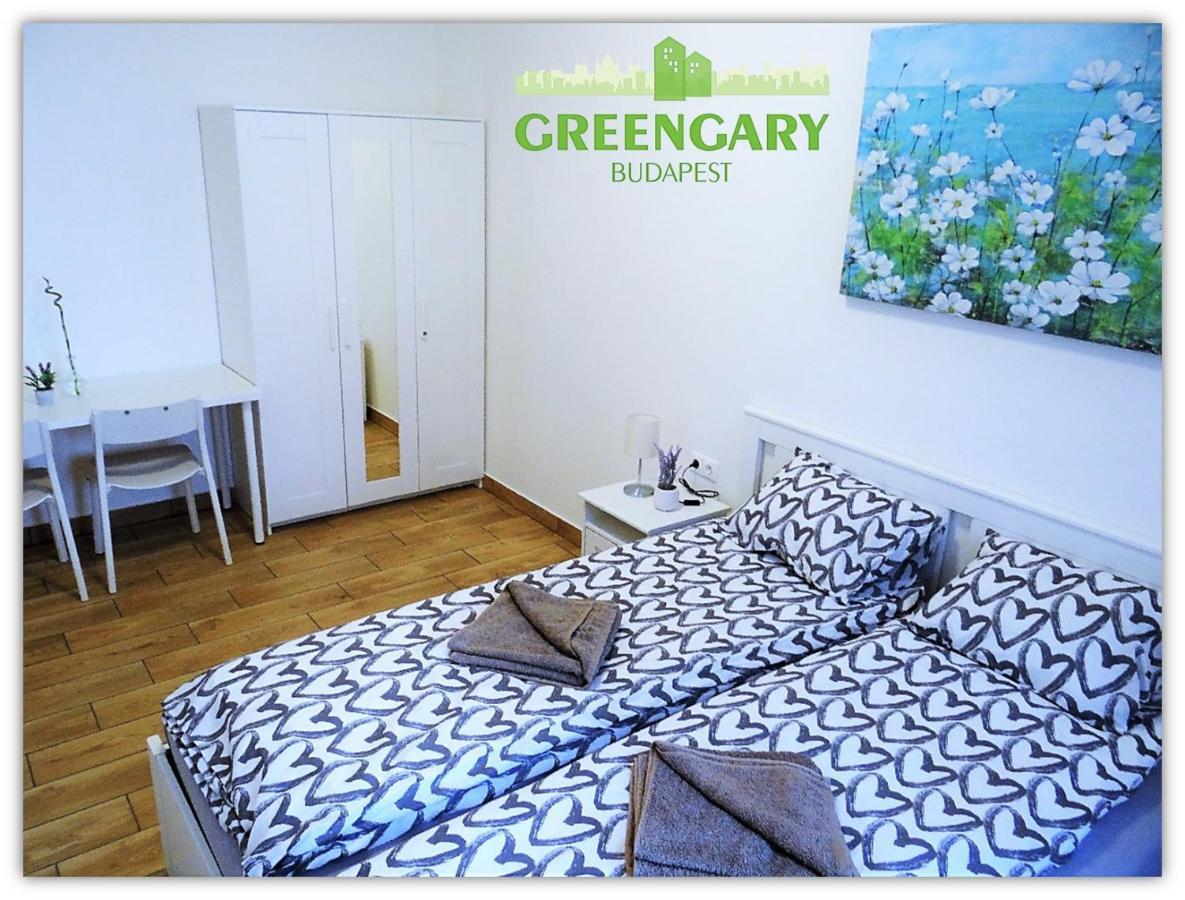 Greengary Budapest Apartments Esterno foto