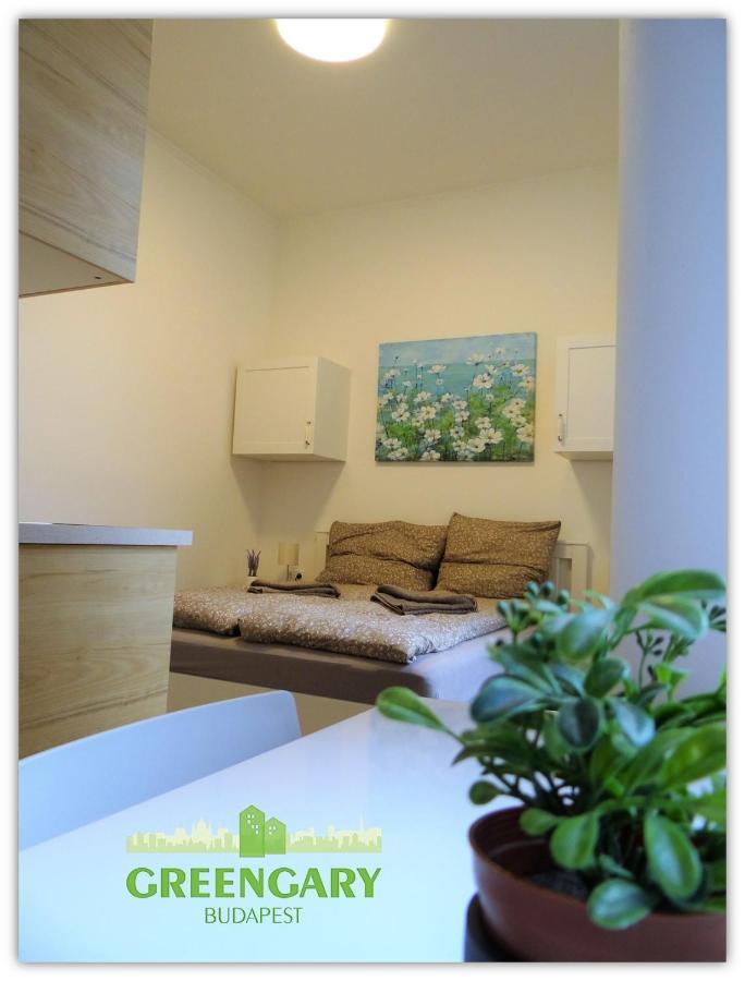 Greengary Budapest Apartments Esterno foto