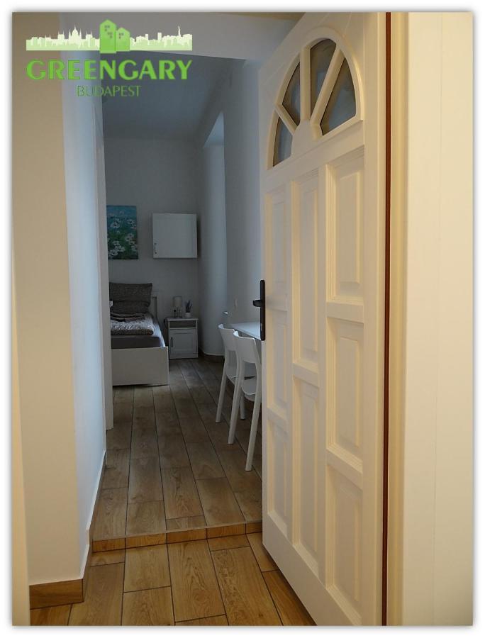 Greengary Budapest Apartments Esterno foto