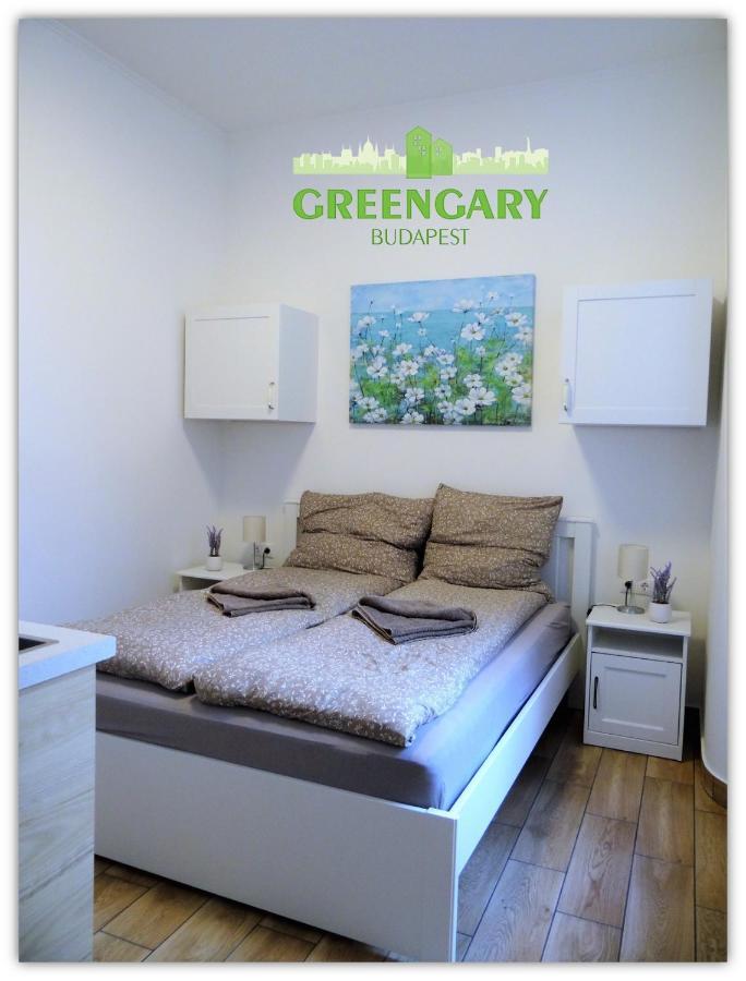 Greengary Budapest Apartments Esterno foto
