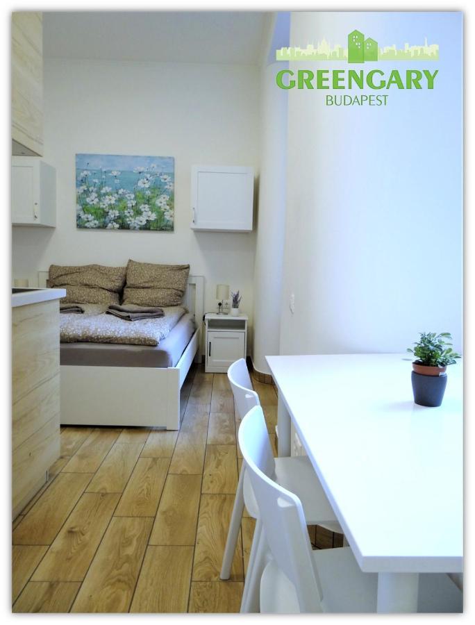 Greengary Budapest Apartments Esterno foto