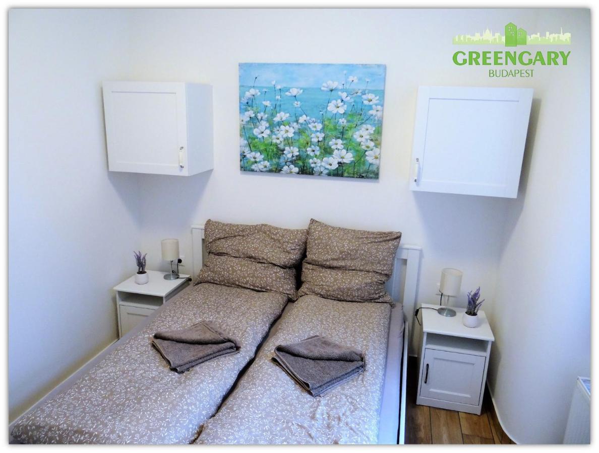 Greengary Budapest Apartments Esterno foto