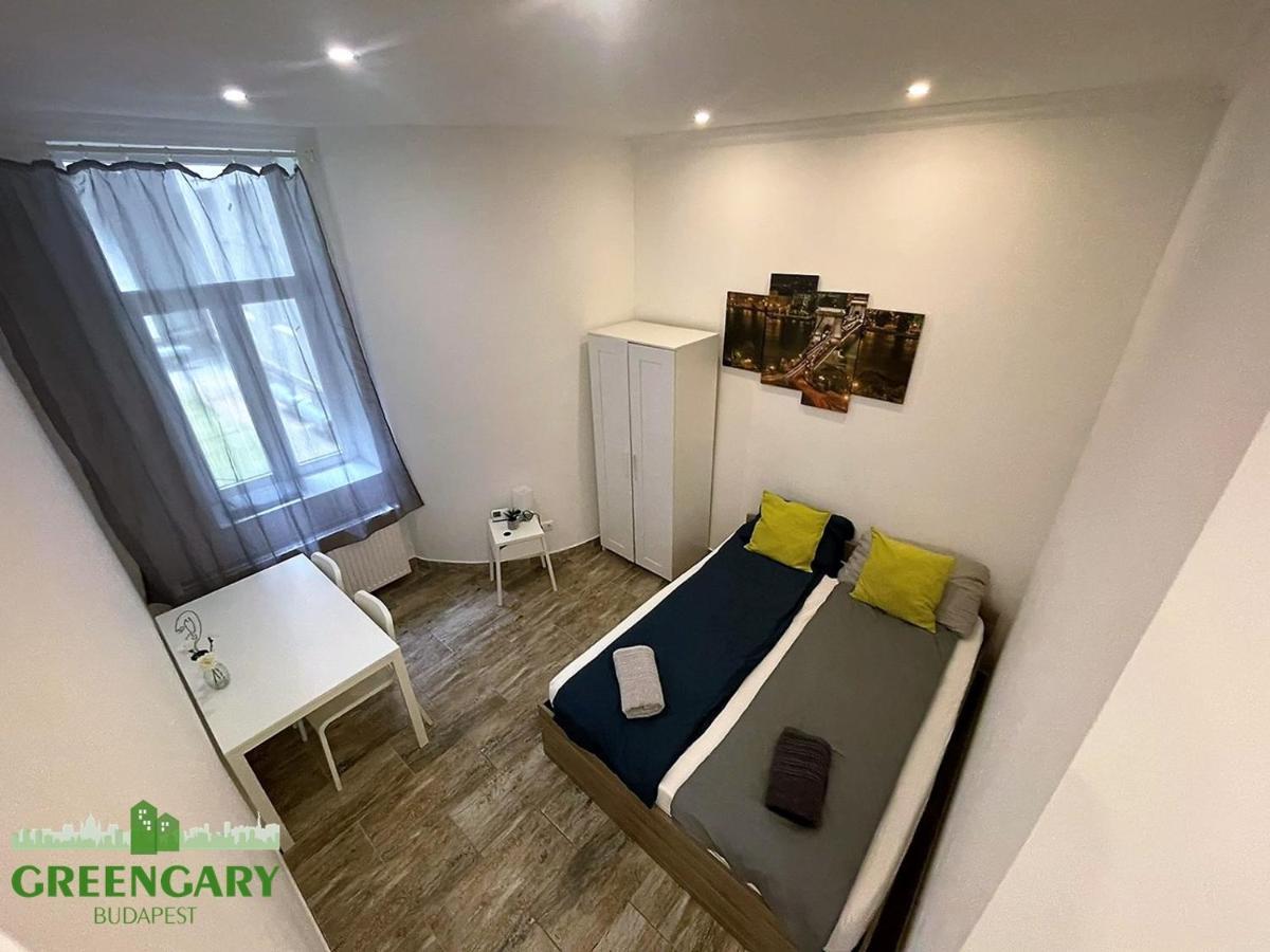 Greengary Budapest Apartments Esterno foto