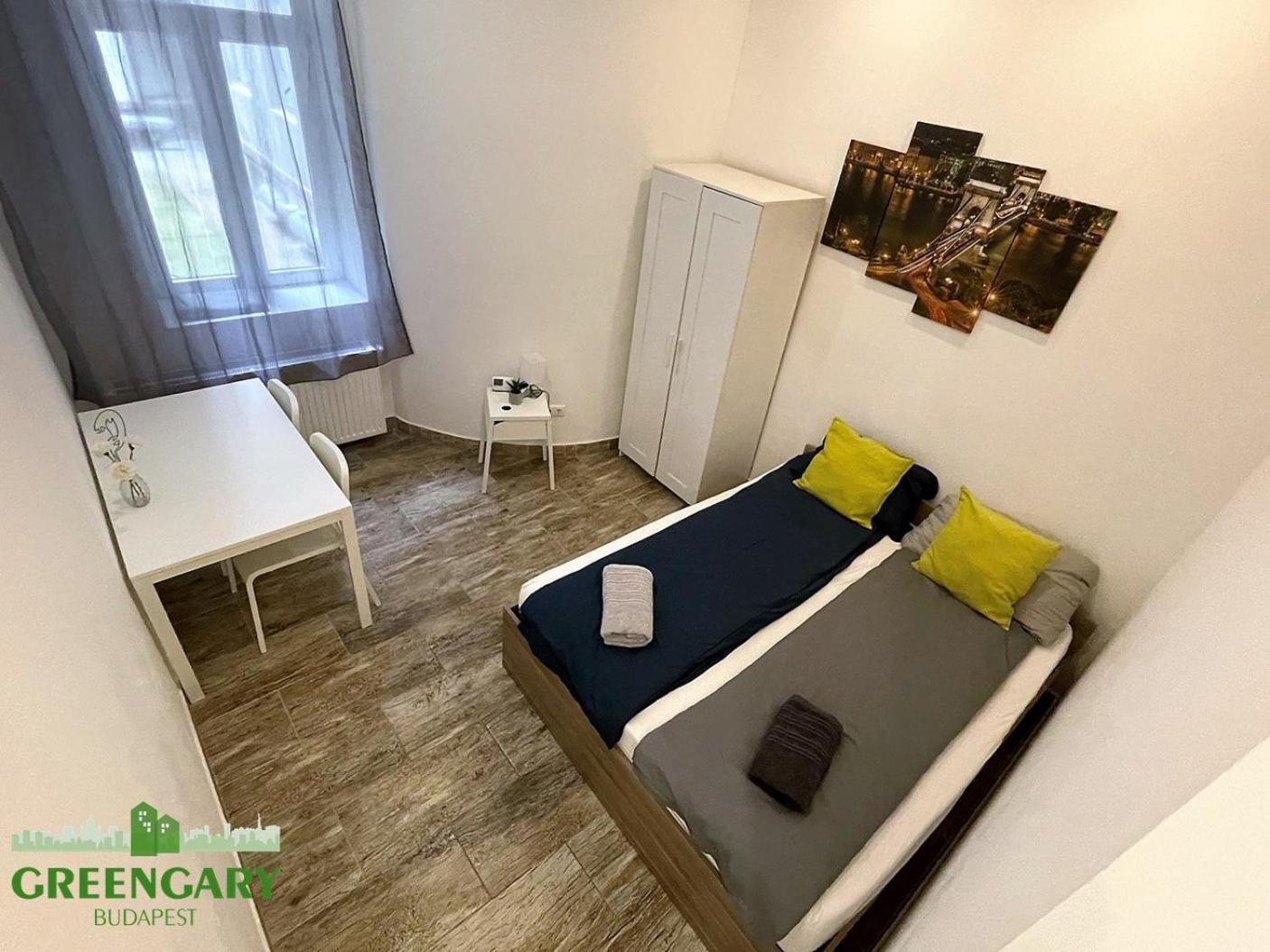 Greengary Budapest Apartments Camera foto