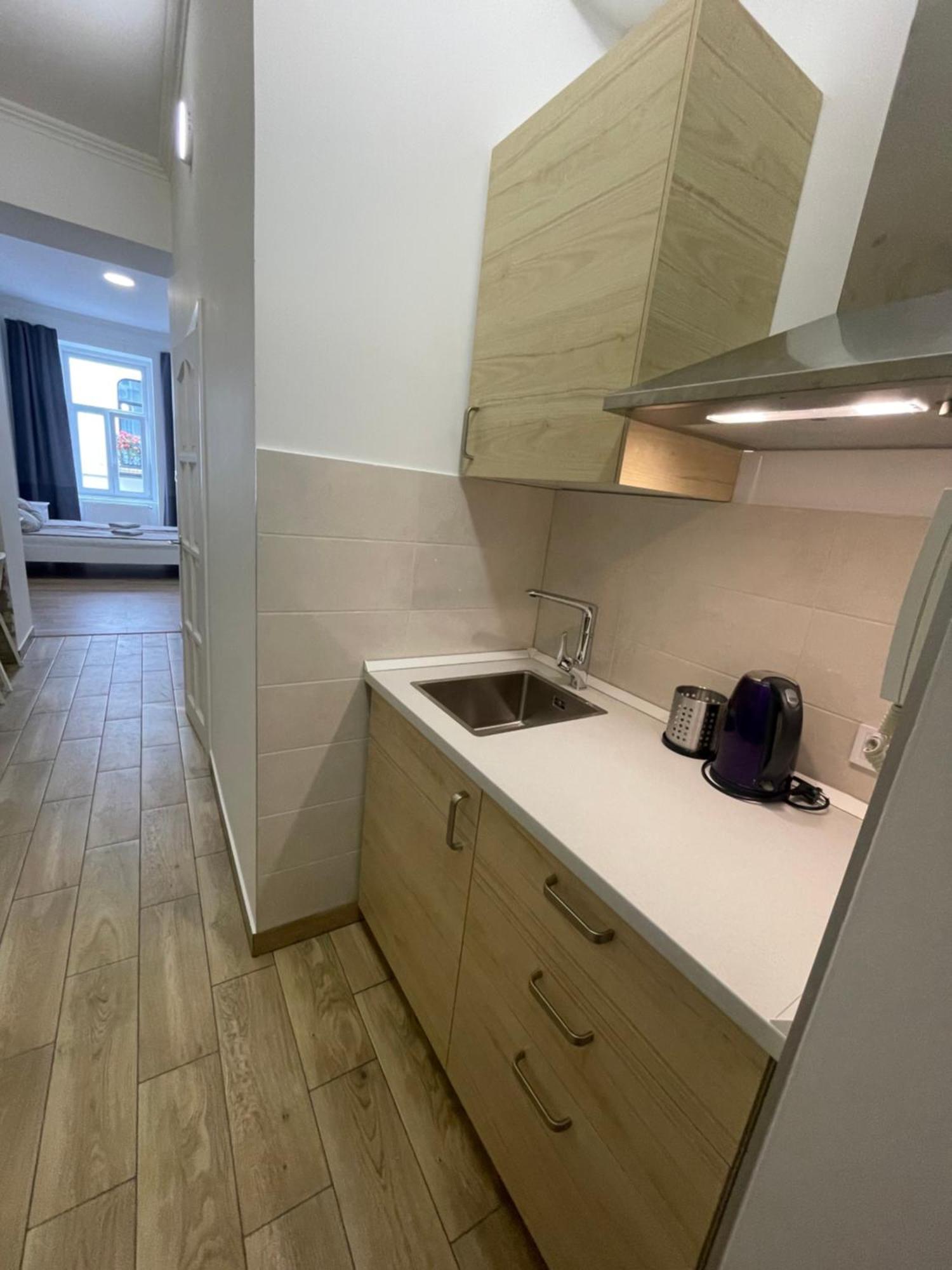 Greengary Budapest Apartments Esterno foto