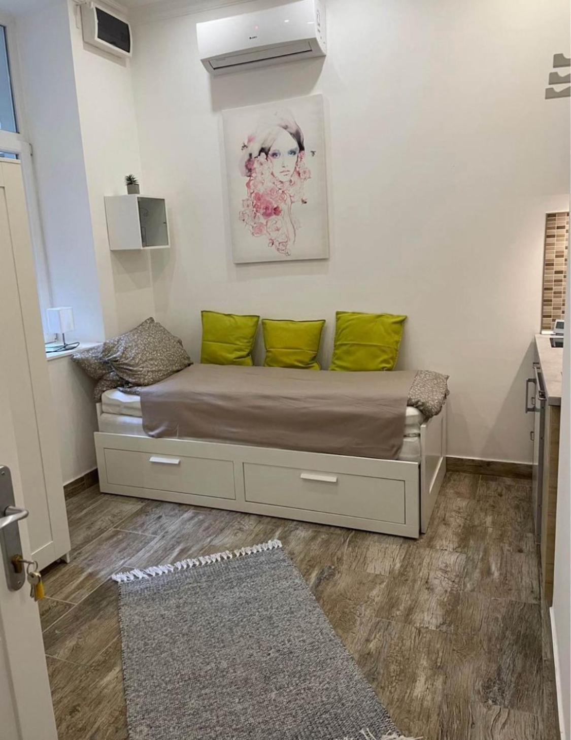 Greengary Budapest Apartments Esterno foto