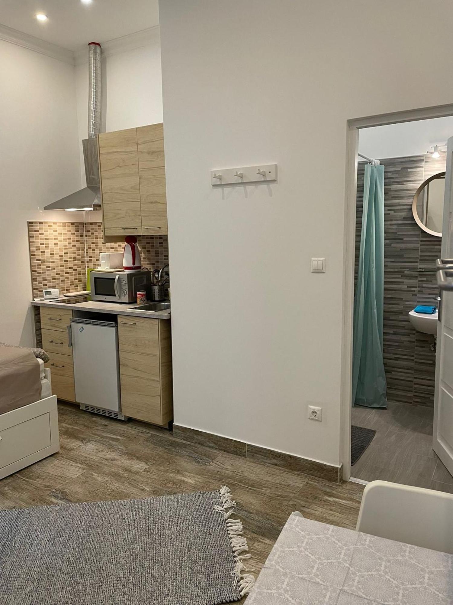 Greengary Budapest Apartments Esterno foto