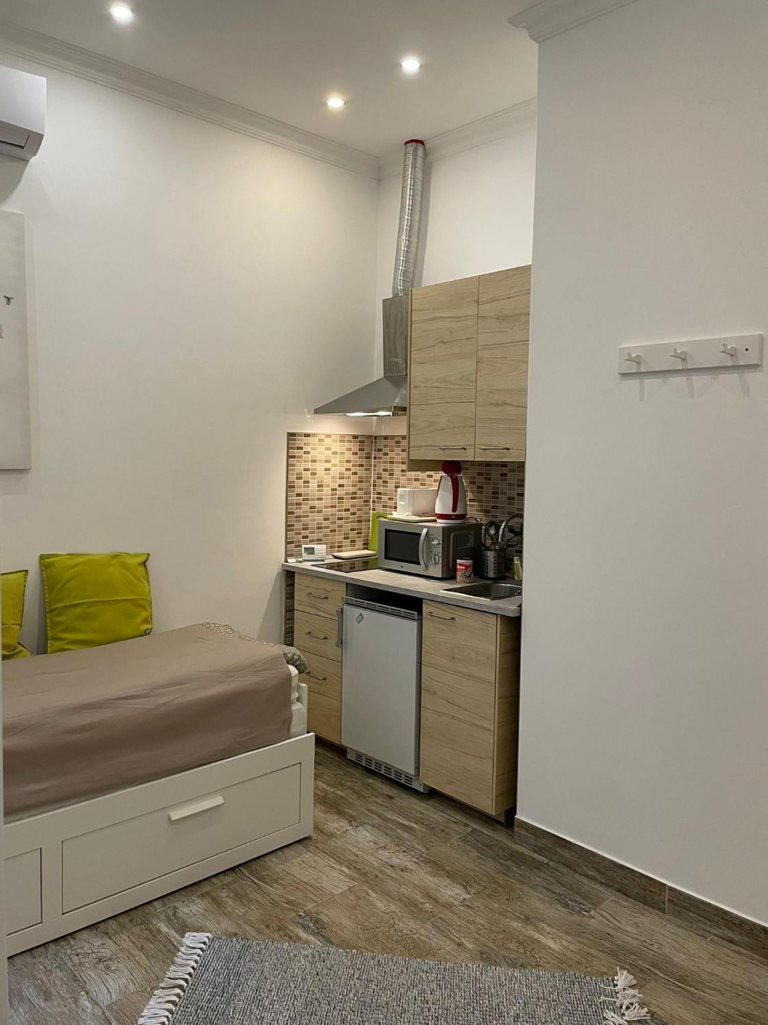 Greengary Budapest Apartments Esterno foto