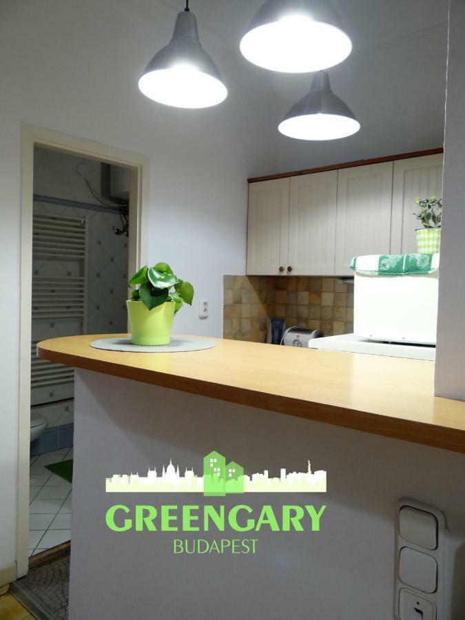Greengary Budapest Apartments Esterno foto