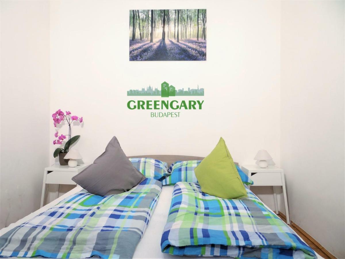 Greengary Budapest Apartments Esterno foto