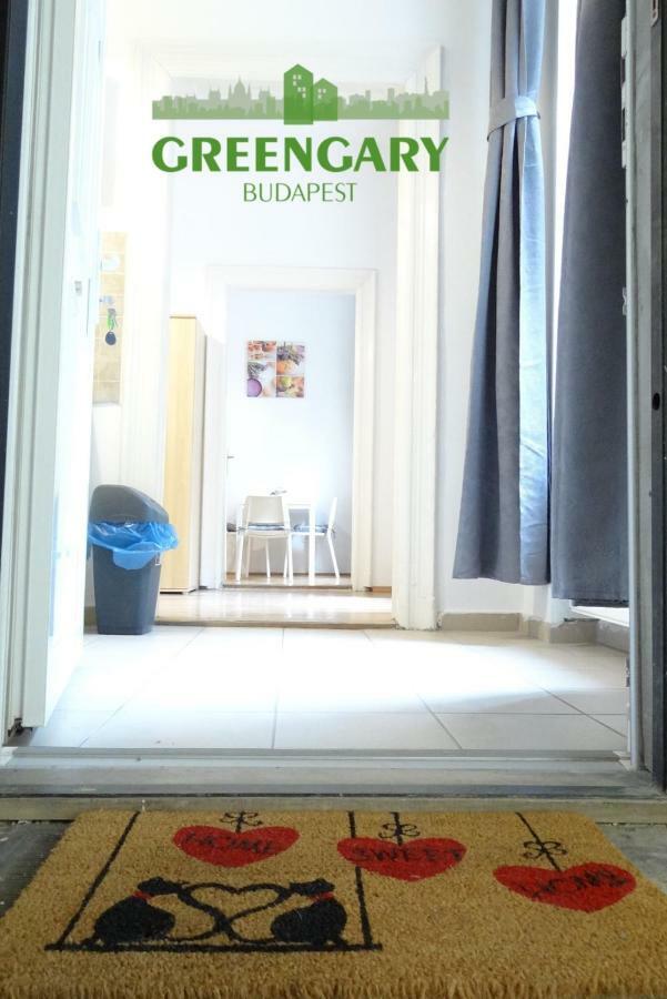 Greengary Budapest Apartments Esterno foto
