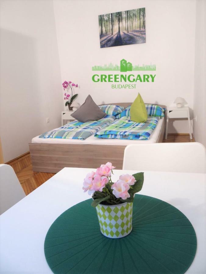 Greengary Budapest Apartments Esterno foto
