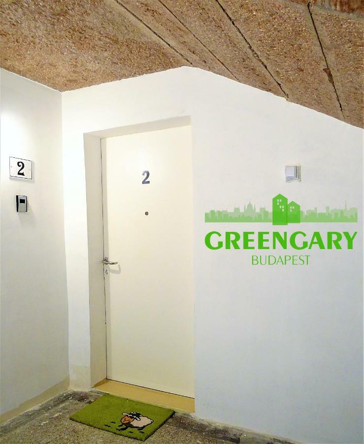 Greengary Budapest Apartments Esterno foto