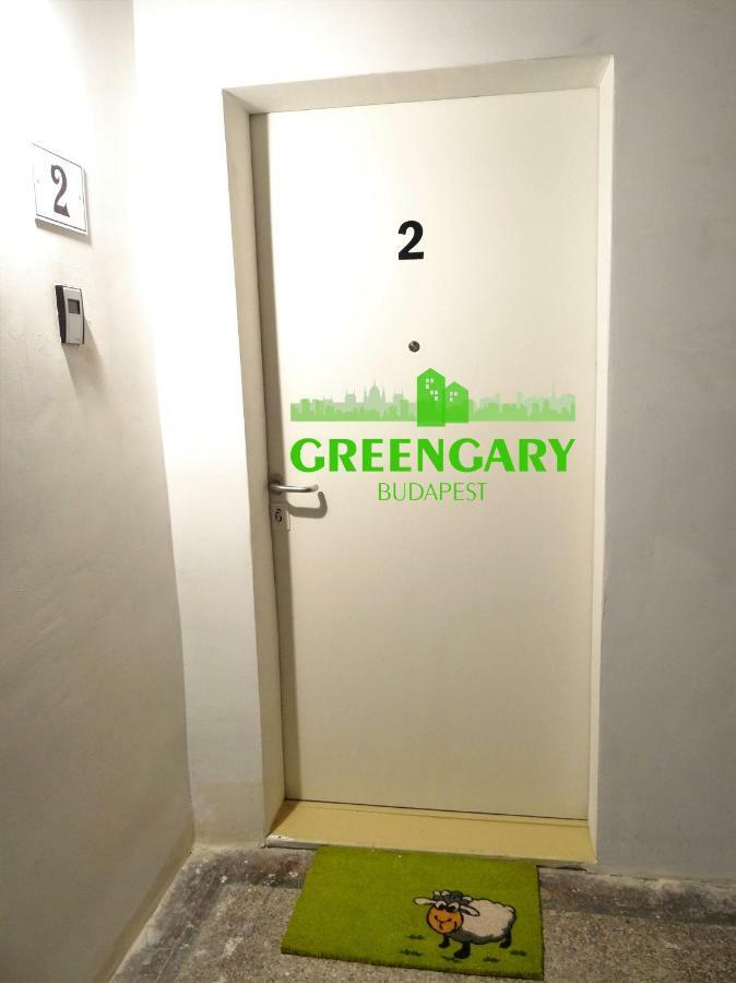 Greengary Budapest Apartments Esterno foto