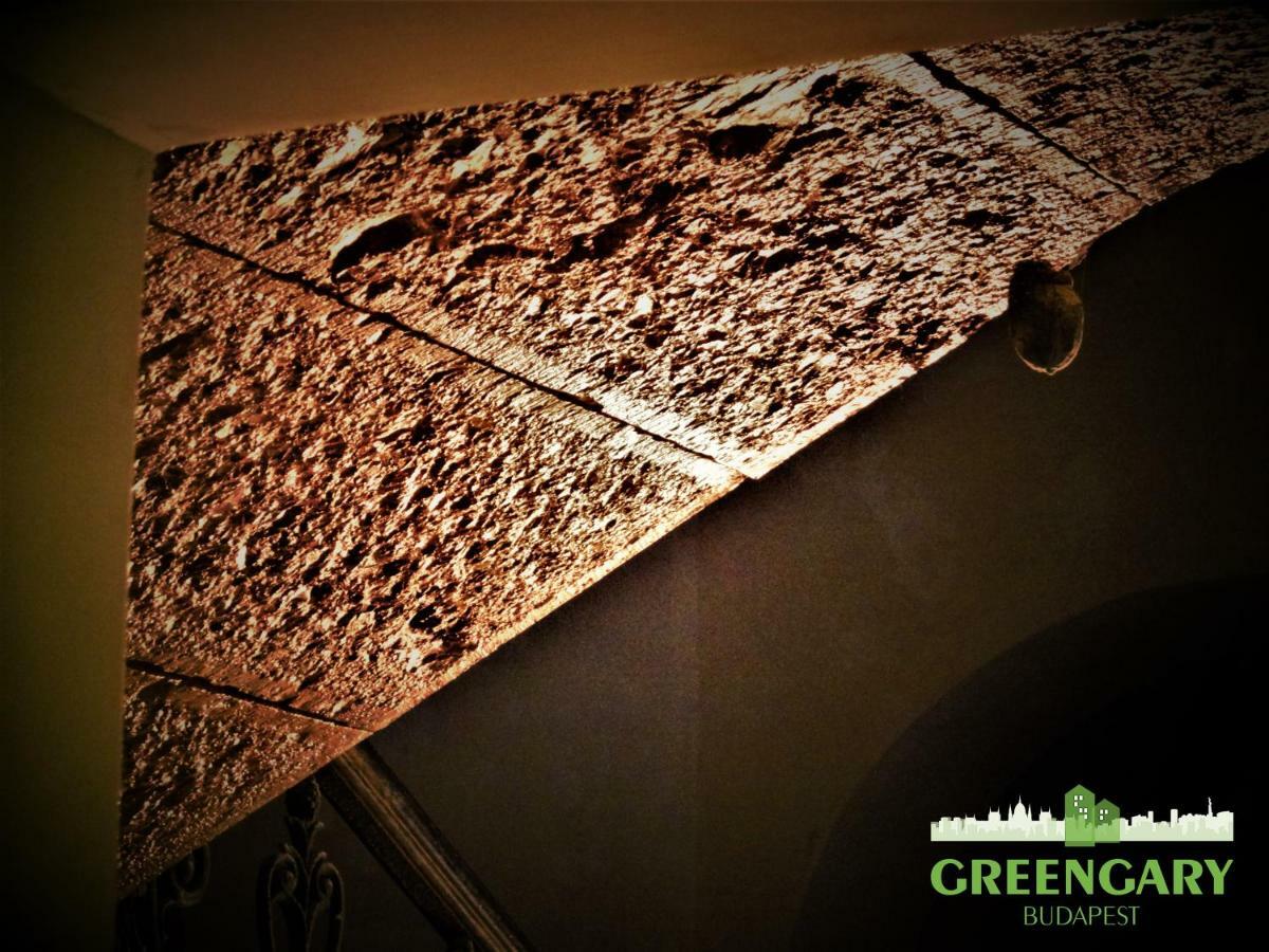 Greengary Budapest Apartments Esterno foto
