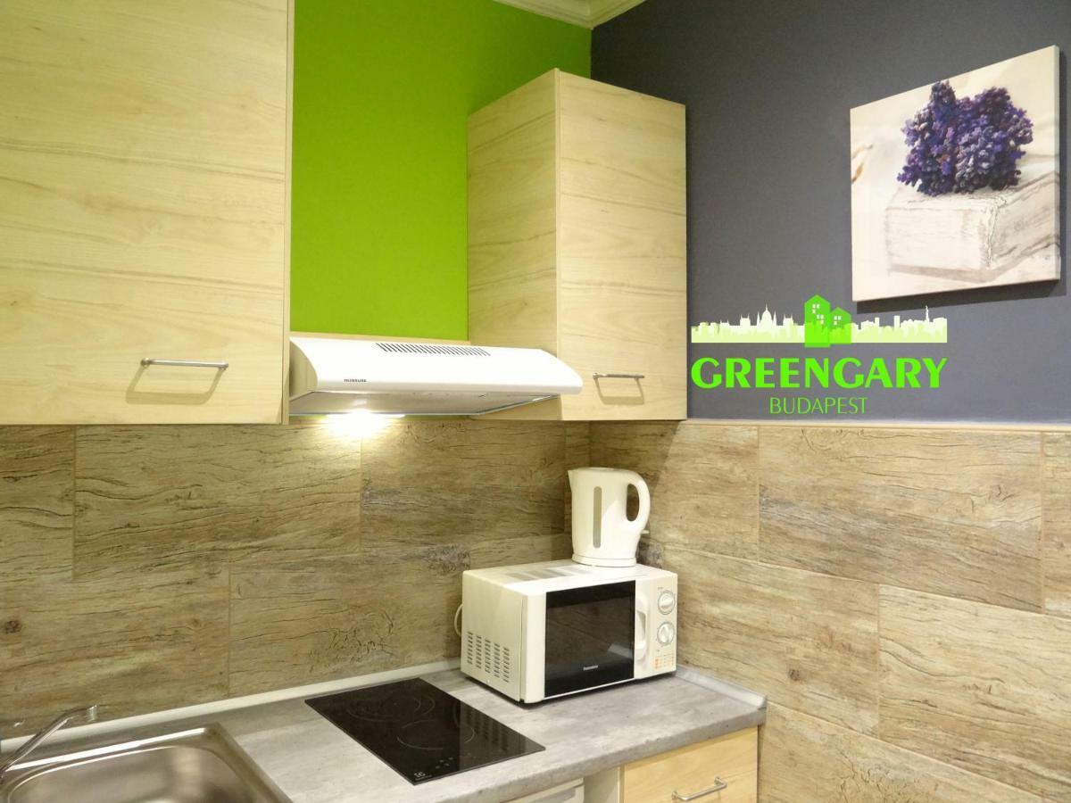 Greengary Budapest Apartments Esterno foto