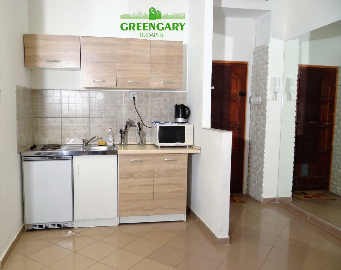 Greengary Budapest Apartments Esterno foto
