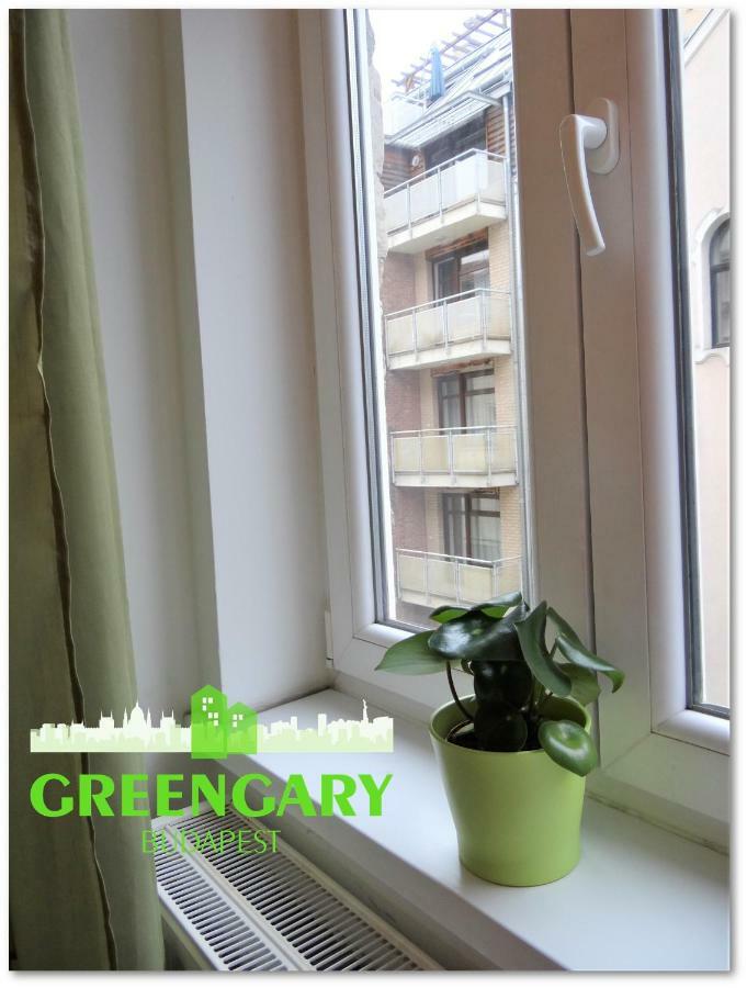 Greengary Budapest Apartments Esterno foto