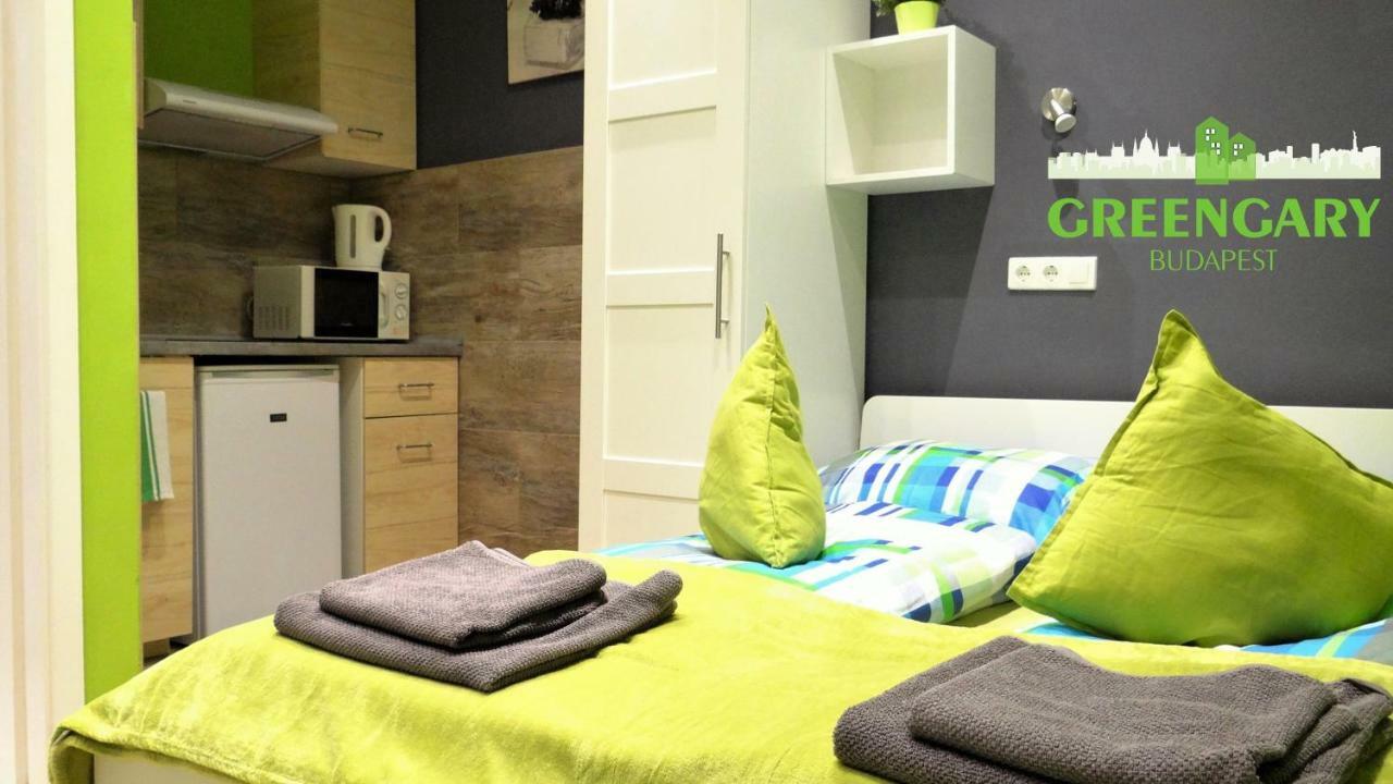 Greengary Budapest Apartments Esterno foto