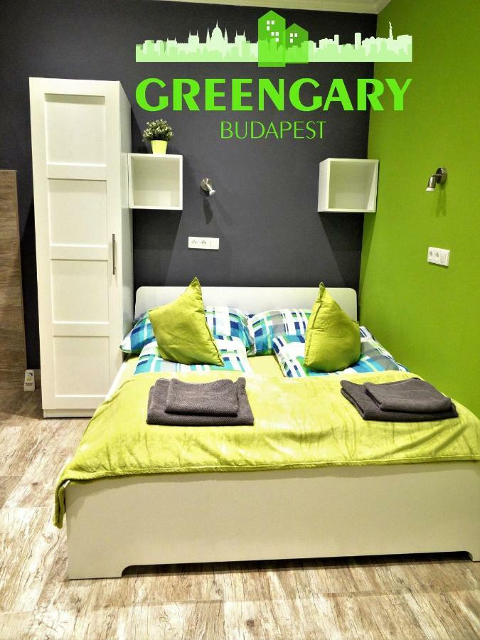Greengary Budapest Apartments Esterno foto
