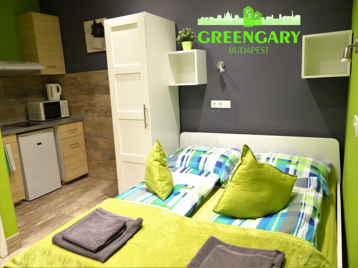 Greengary Budapest Apartments Esterno foto