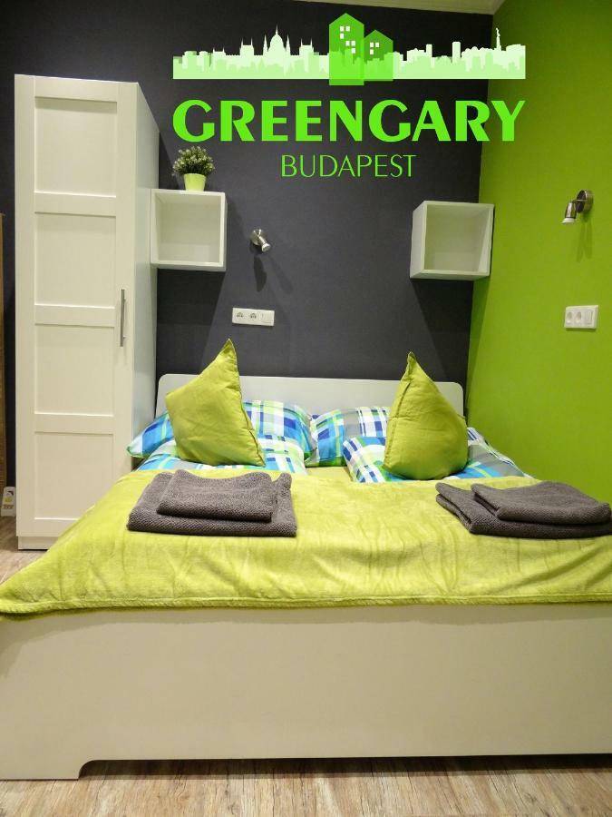 Greengary Budapest Apartments Esterno foto