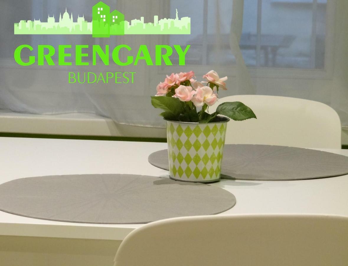 Greengary Budapest Apartments Esterno foto